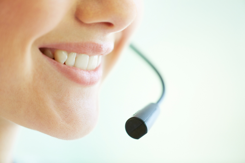 Service clientèle agence