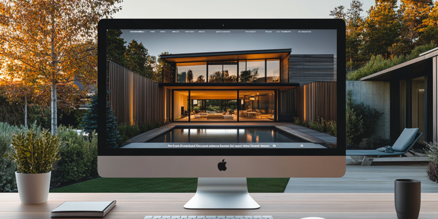 Site Web Immobilier Performant