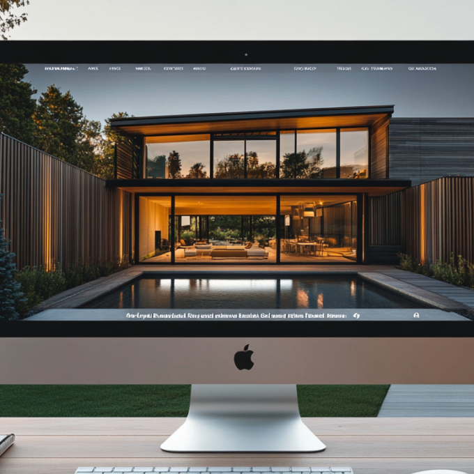 Site Web Immobilier Performant