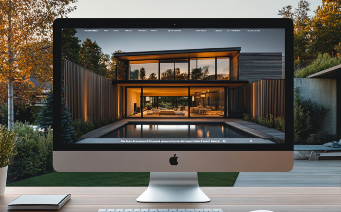 Site Web Immobilier Performant