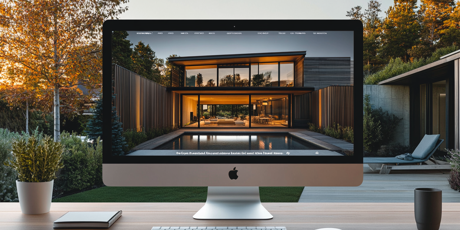 Site Web Immobilier Performant